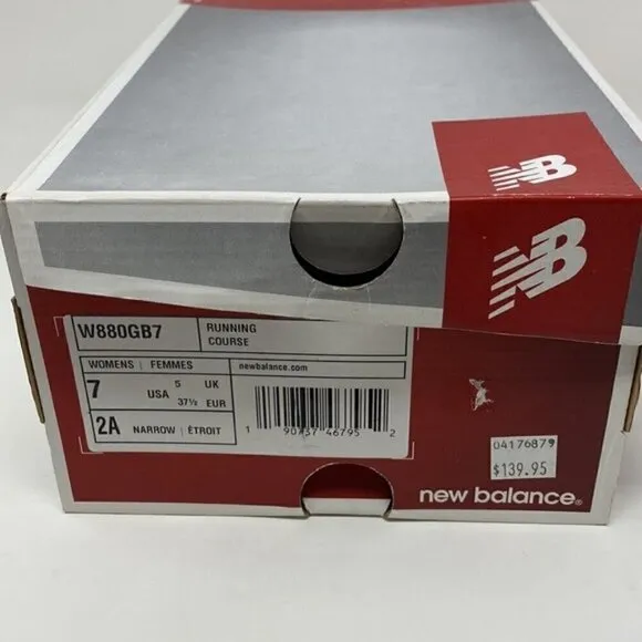 New Balance Women's W880GB7  running shoes NARROW