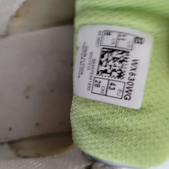 New Balance White/Lime Green 530 N-Fuse 11M