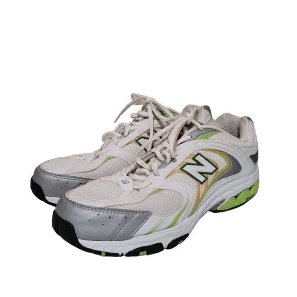 New Balance White/Lime Green 530 N-Fuse 11M