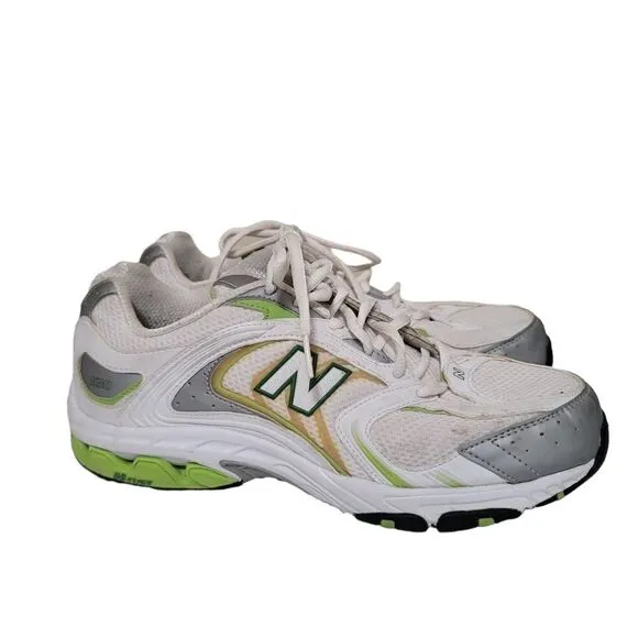 New Balance White/Lime Green 530 N-Fuse 11M