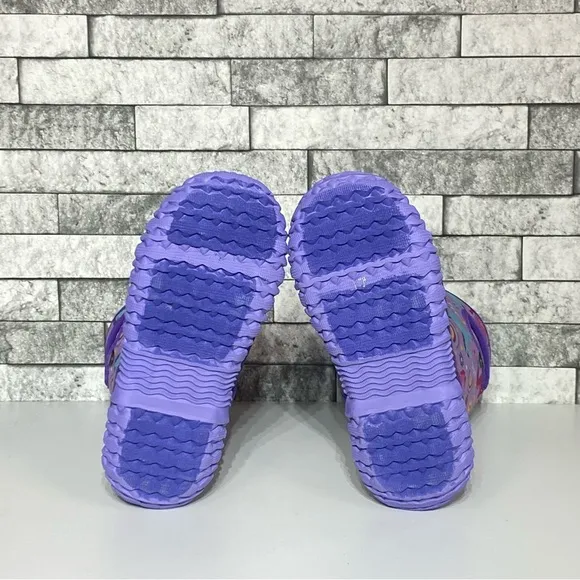New Bogs Blooms Youth 4 Purple Unicorns Winter Boots