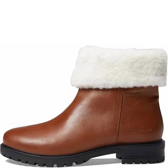 NEW COUGAR women's kendal ankle boots in cognac