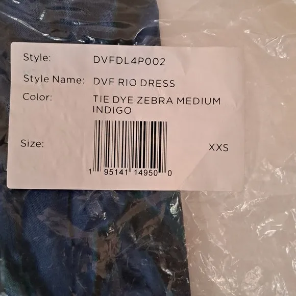NEW Diane Von Furstenberg Designer Dress XXS