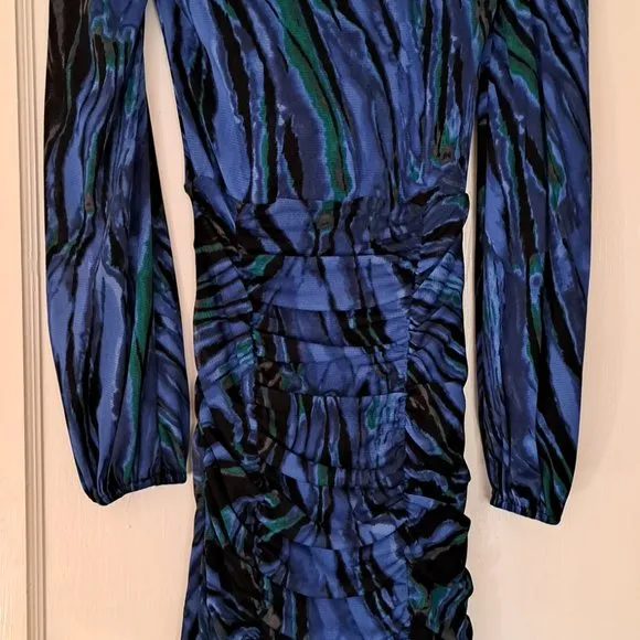NEW Diane Von Furstenberg Designer Dress XXS