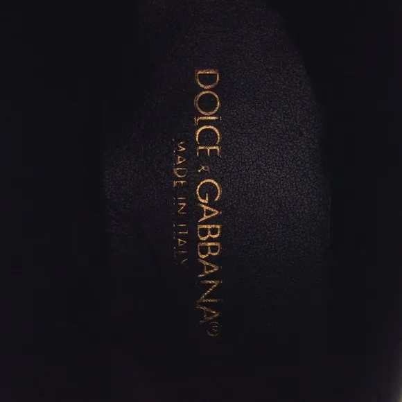 New Dolce &amp; Gabbana Rose Rain Boots Wellies