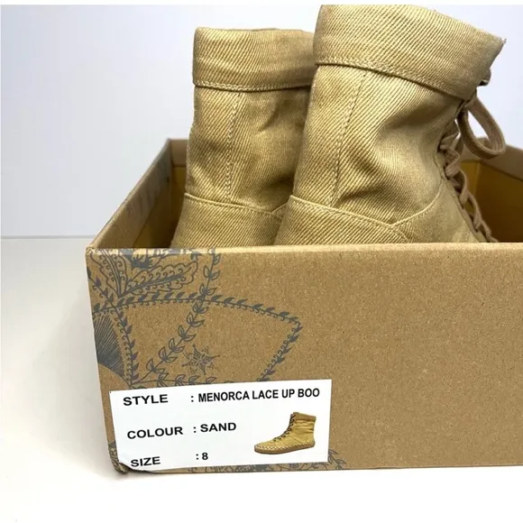 New Free People Menorca Lace Boots