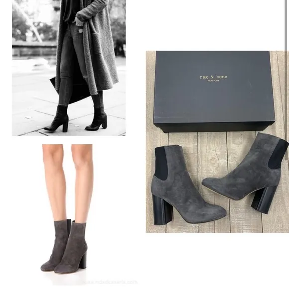 NEW In Box Rag &amp; Bone Agnes Boots retails $575