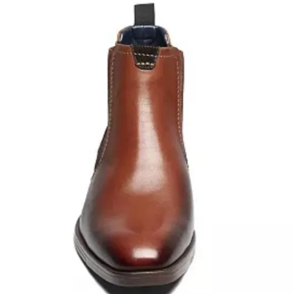 New in box Stacy Adam’s Rayford Tan/ Havane boots