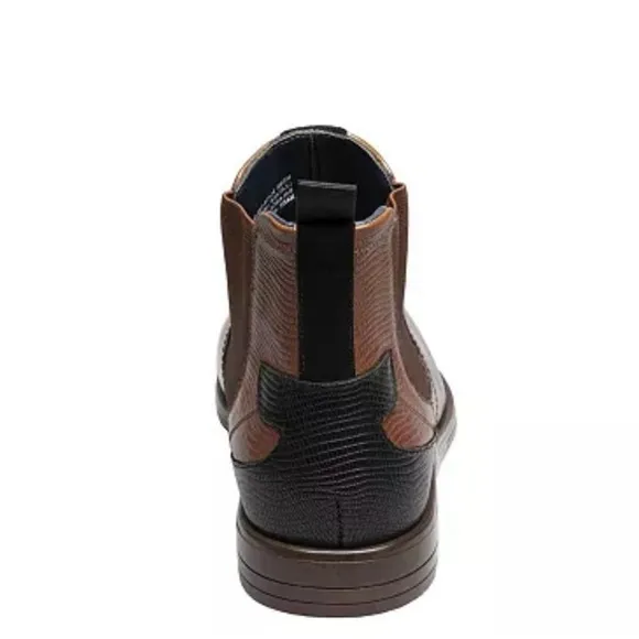 New in box Stacy Adam’s Rayford Tan/ Havane boots