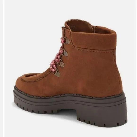 New Indigo Rd. Windsor 2 Brown hiking Boots high top sneakers suede WALLABEES 7