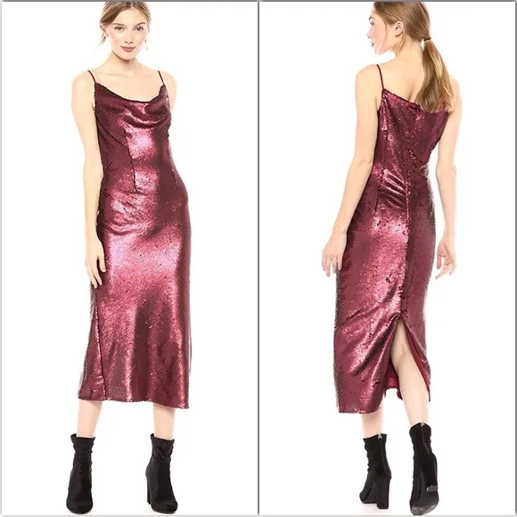 NEW KEEPSAKE the label gorgeous Sequin midi dress
