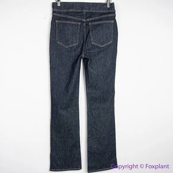 NEW Madewell Pull-On Skinny Flare Jeans in‎ Havenley Wash, 29