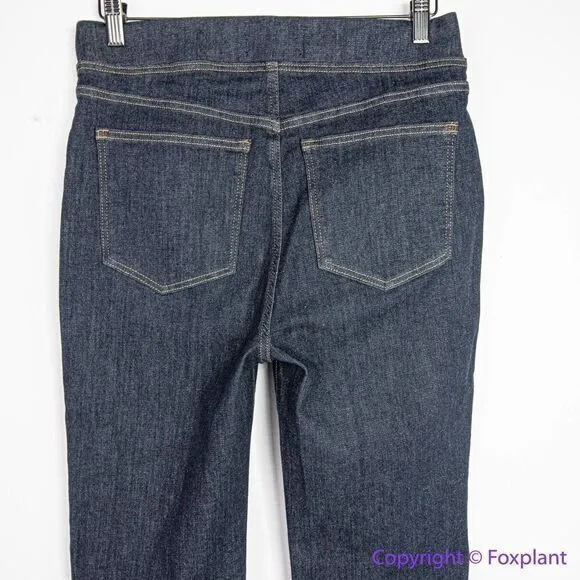 NEW Madewell Pull-On Skinny Flare Jeans in‎ Havenley Wash, 29