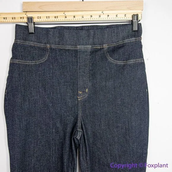 NEW Madewell Pull-On Skinny Flare Jeans in‎ Havenley Wash, 29