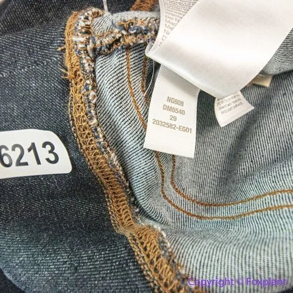 NEW Madewell Pull-On Skinny Flare Jeans in‎ Havenley Wash, 29