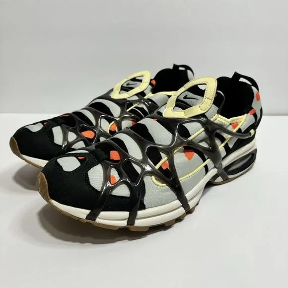 New Mens Nike Air Kukini Casual Lifestyle Gray Black Orange DX8004-001