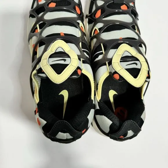New Mens Nike Air Kukini Casual Lifestyle Gray Black Orange DX8004-001