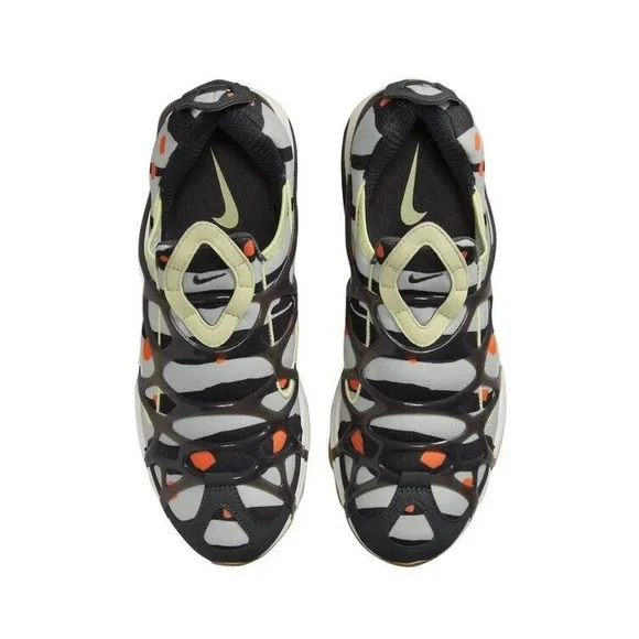 New Mens Nike Air Kukini Casual Lifestyle Gray Black Orange DX8004-001