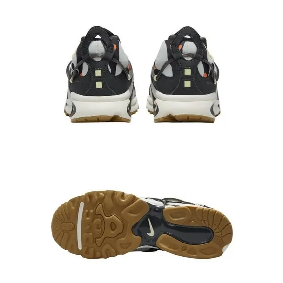 New Mens Nike Air Kukini Casual Lifestyle Gray Black Orange DX8004-001
