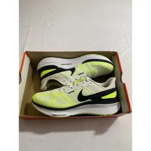 New Men’s Size 13 - Nike Air Zoom Structure 25 White Volt DJ7883 100