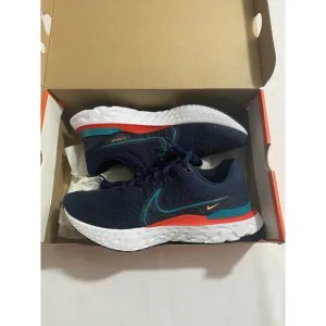 New Men’s Size 9 - Nike React Infinity Run Flyknit 3 Obsidian DH5392 401