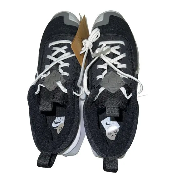 NEW! Nike Air Diamond Varsity Turf Baseball Shoes Men's Size 6.5 Black White