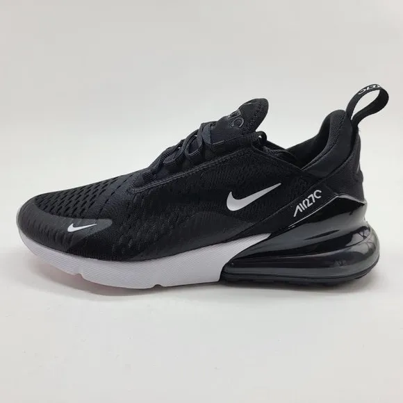 NEW Nike Air Max 270 Black White Running Shoes