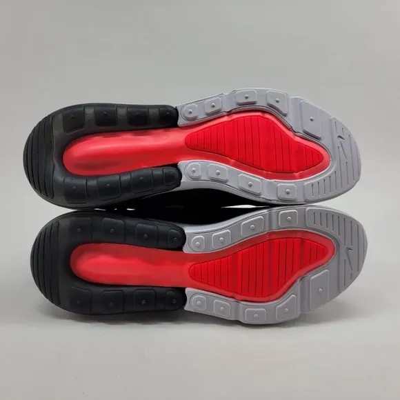 NEW Nike Air Max 270 Black White Running Shoes