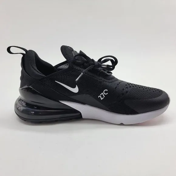 NEW Nike Air Max 270 Black White Running Shoes