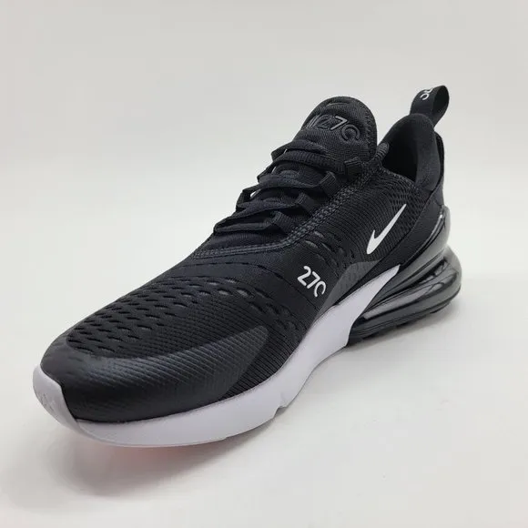 NEW Nike Air Max 270 Black White Running Shoes