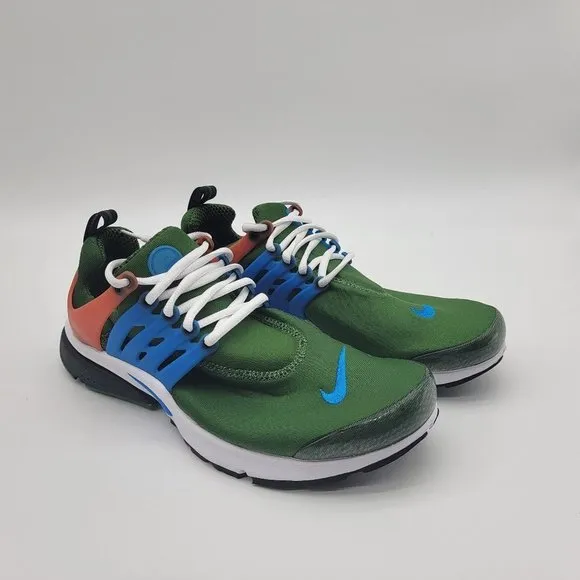 NEW Nike Air Presto Green Running Shoes Sneakers