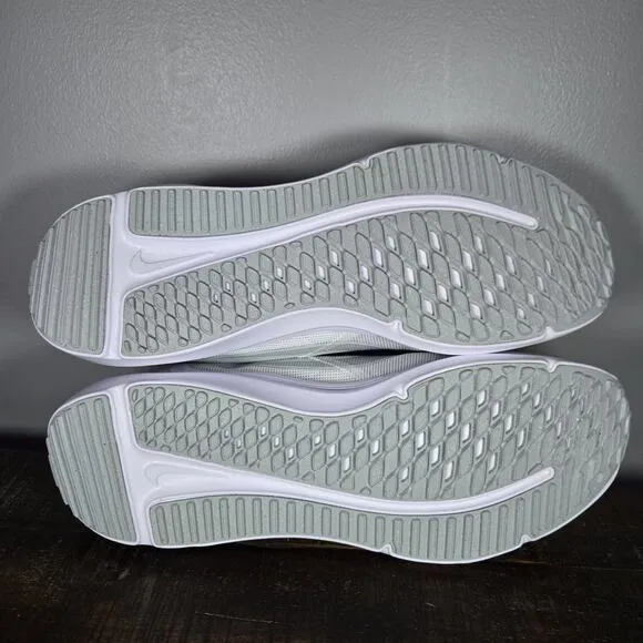 NEW Nike Downshifter 12 Mens Size 13 Running Shoe DD9293-100 White Pure Platinum
