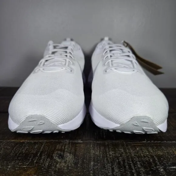NEW Nike Downshifter 12 Mens Size 13 Running Shoe DD9293-100 White Pure Platinum