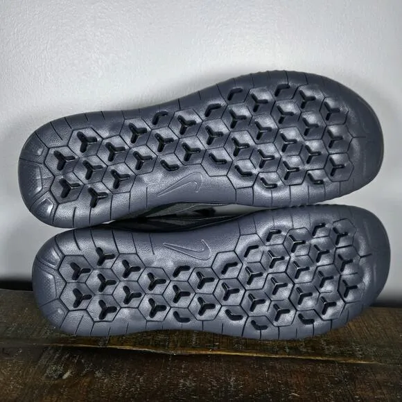 NEW Nike Free RN 2018 Mens 10 Black/Anthracite Running Shoes 942836 002