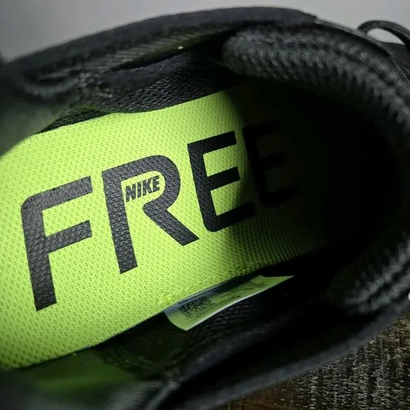 NEW Nike Free RN 2018 Mens 10 Black/Anthracite Running Shoes 942836 002