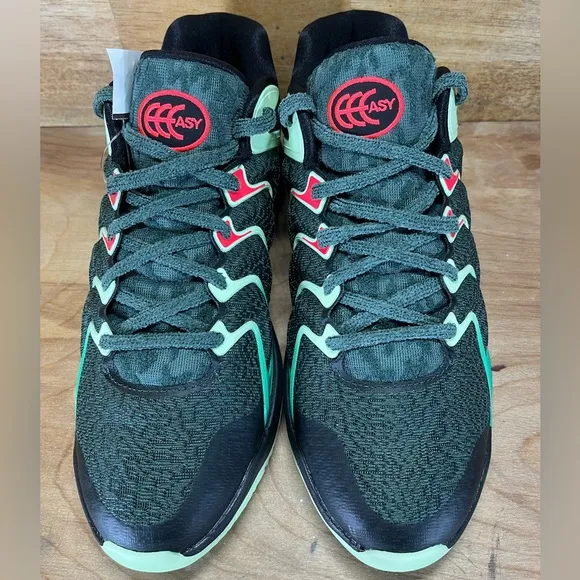 NEW Nike KD 17 Easy Money Sniper Mens Size 9.5 Basketball Shoes Black Green