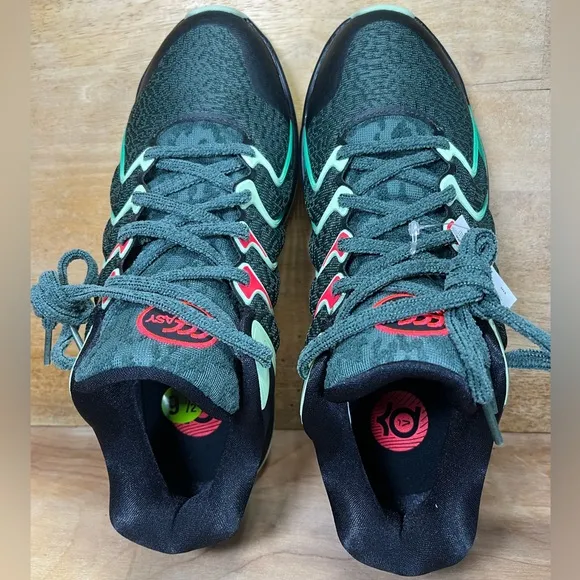 NEW Nike KD 17 Easy Money Sniper Mens Size 9.5 Basketball Shoes Black Green