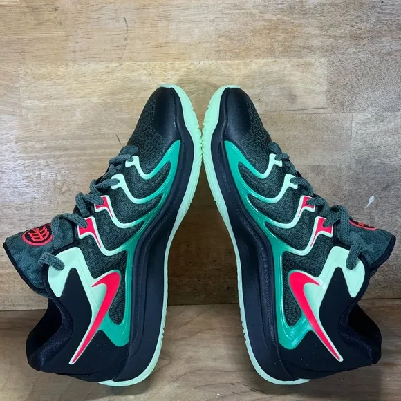 NEW Nike KD 17 Easy Money Sniper Mens Size 9.5 Basketball Shoes Black Green