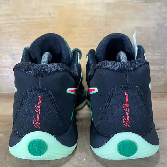 NEW Nike KD 17 Easy Money Sniper Mens Size 9.5 Basketball Shoes Black Green