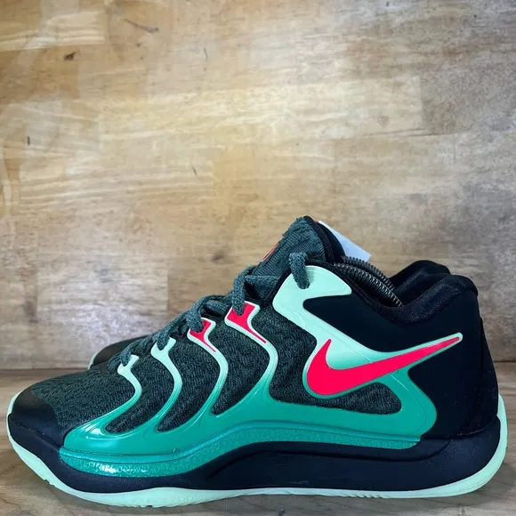 NEW Nike KD 17 Easy Money Sniper Mens Size 9.5 Basketball Shoes Black Green