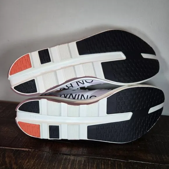 NEW On CloudBoom Echo 3 Mens Size 11 Comfy Running Shoes Sneakers White Orange