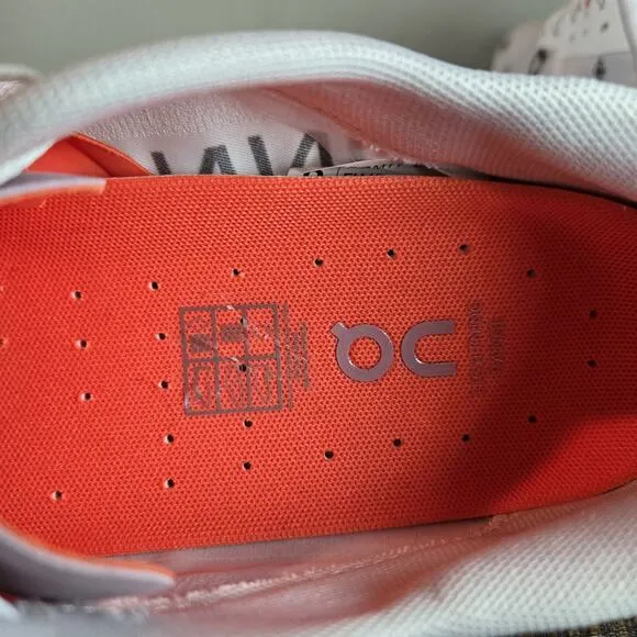 NEW On CloudBoom Echo 3 Mens Size 11 Comfy Running Shoes Sneakers White Orange