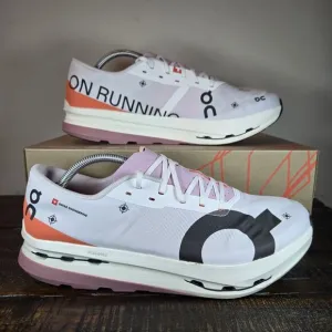 NEW On CloudBoom Echo 3 Mens Size 11 Comfy Running Shoes Sneakers White Orange