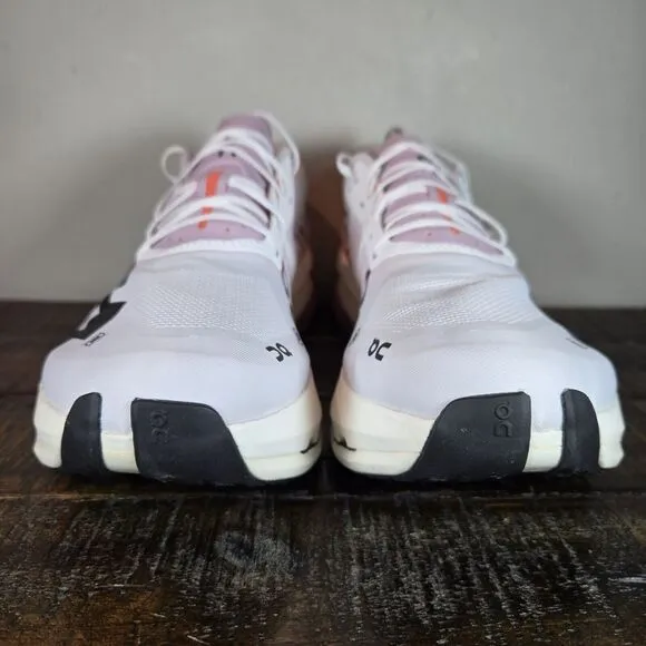 NEW On CloudBoom Echo 3 Mens Size 11 Comfy Running Shoes Sneakers White Orange
