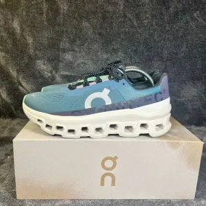 New On Cloudmonster Dust Vapor Running shoes US size 11