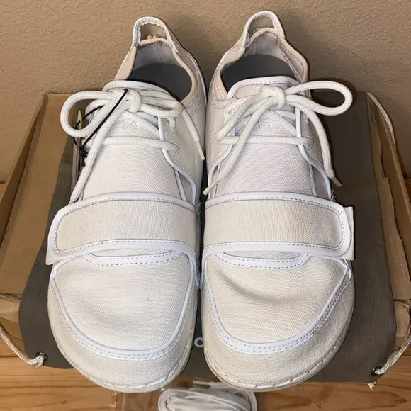 NEW! OTZ1-Low White Canvas Size 46 EU/ 13 US Casual Shoe Sneaker Loafer
