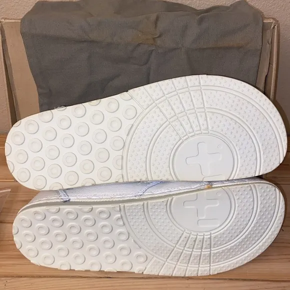 NEW! OTZ1-Low White Canvas Size 46 EU/ 13 US Casual Shoe Sneaker Loafer