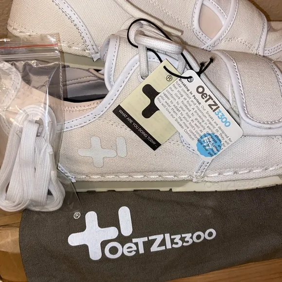 NEW! OTZ1-Low White Canvas Size 46 EU/ 13 US Casual Shoe Sneaker Loafer