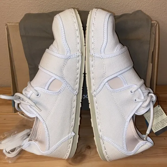 NEW! OTZ1-Low White Canvas Size 46 EU/ 13 US Casual Shoe Sneaker Loafer