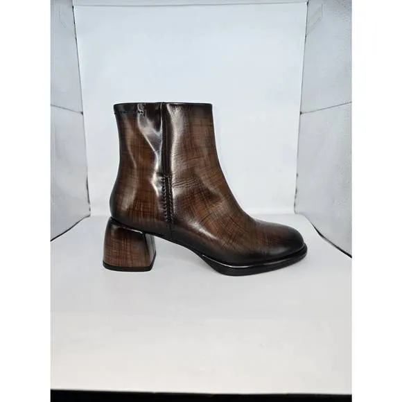 NEW PONS QUINTANA women's emilia ankle boots in brown